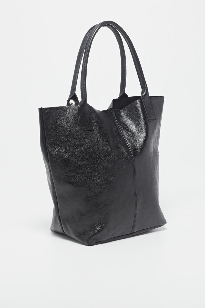 Bolso de mano Yana - Negro