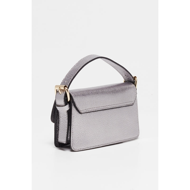 Aby Handbag - Silver