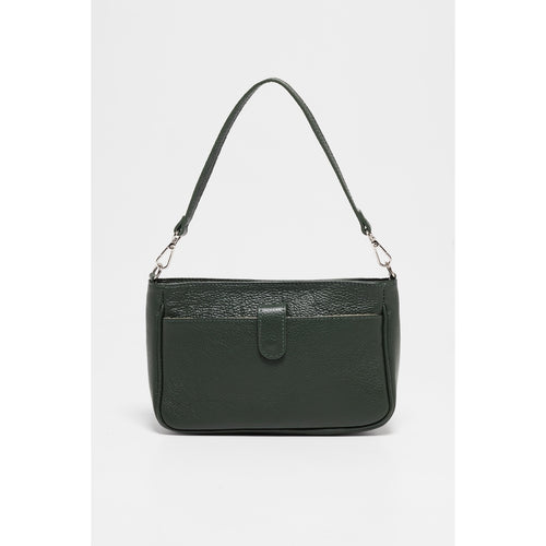 Jade Handbag - Bottle Green