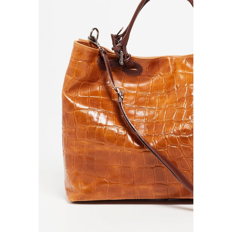 Livia Handbag - Camel