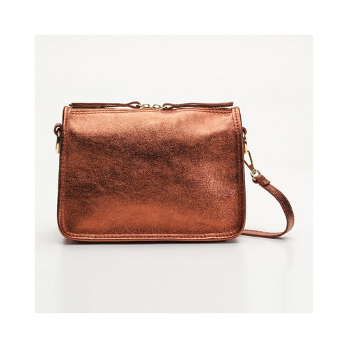 Sac À Bandoulière Vero - Bronze