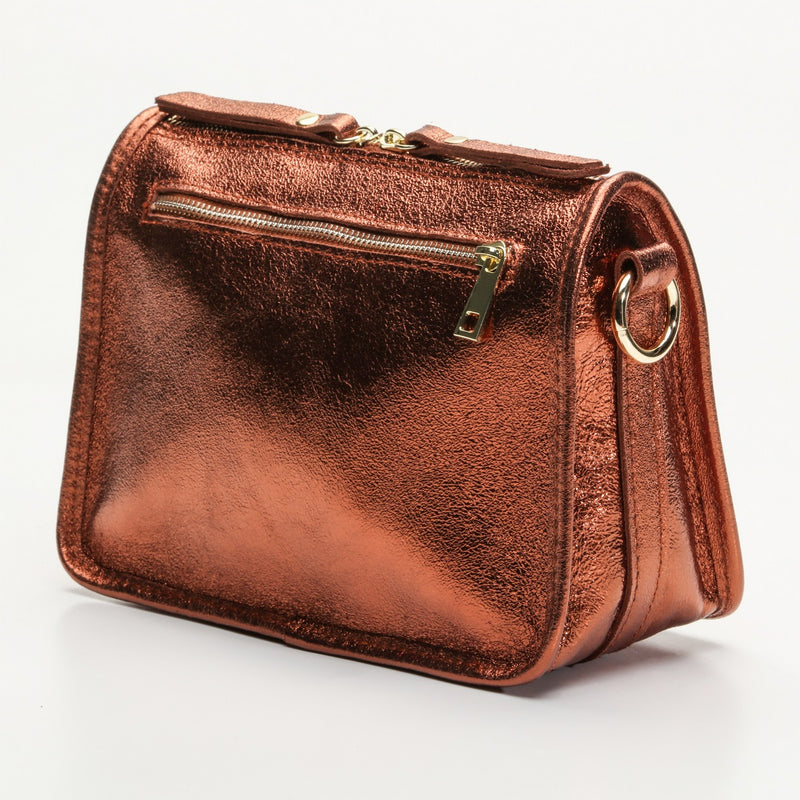 Sac À Bandoulière Vero - Bronze