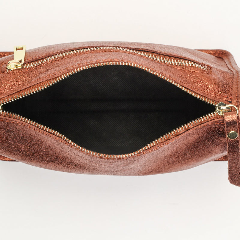 Sac À Bandoulière Vero - Bronze