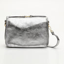 Vero Shoulder Bag - Gris Fonce Metallique