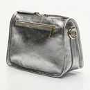 Vero Shoulder Bag - Gris Fonce Metallique