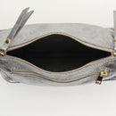 Bolso de hombro Vero - Gris oscuro metalizado