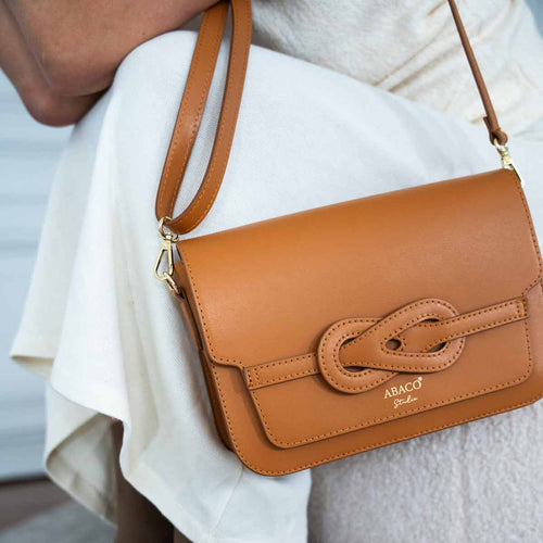 Sac À Bandoulière Ambre - Camel