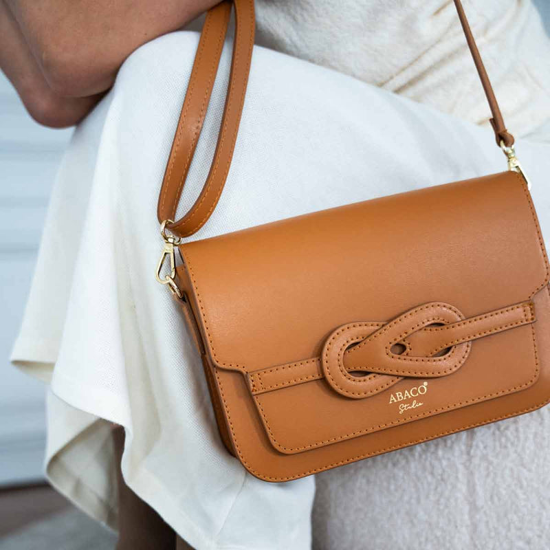 Sac À Bandoulière Ambre - Camel