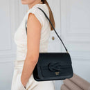 Sac À Bandoulière Ambre - Noir