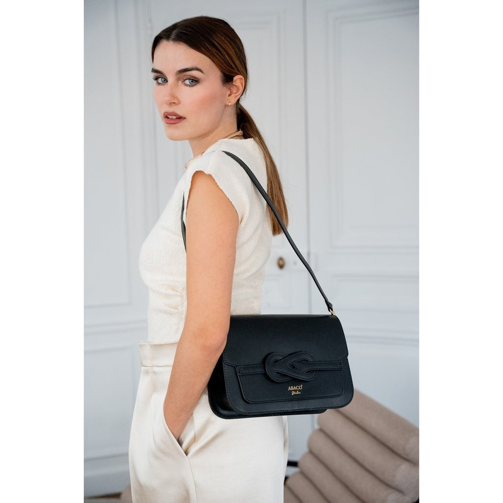 Amber Shoulder Bag - Black
