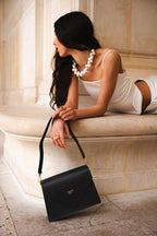 Sac à Bandoulière - Celia - Noir