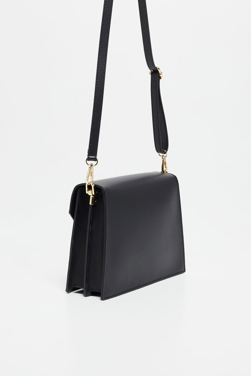 Sac à Bandoulière - Celia - Noir