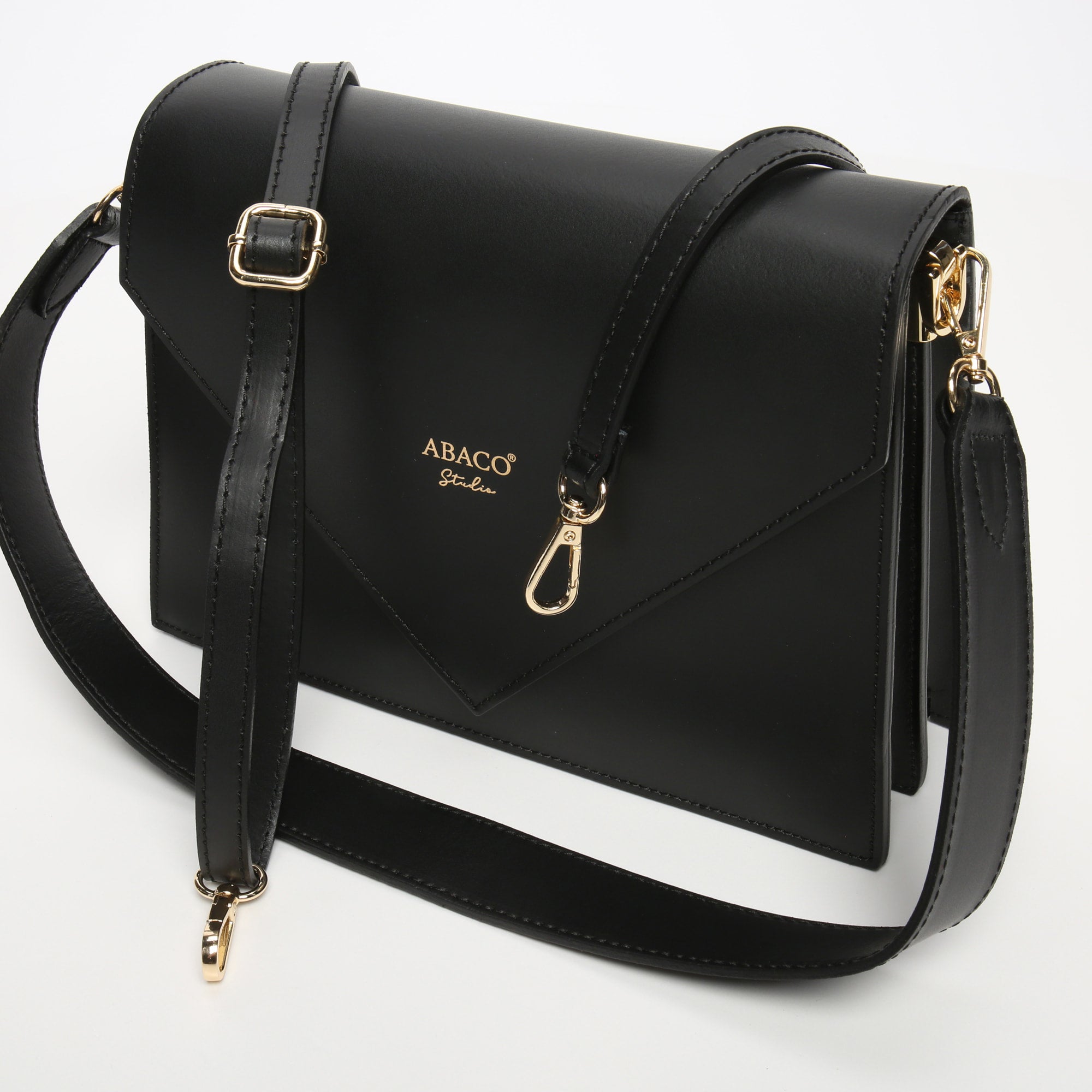 Sac à Bandoulière - Celia - Noir