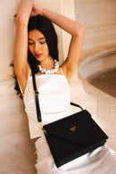 Sac À Bandoulière Celia - Noir