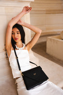 Sac À Bandoulière Celia - Noir