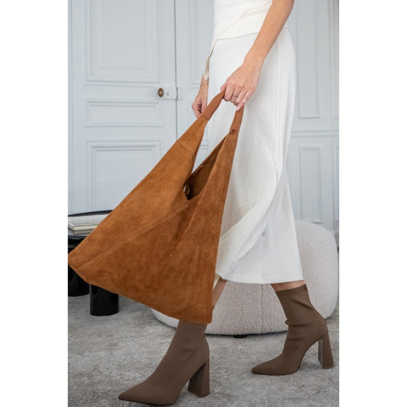 Deni Handbag - Camel