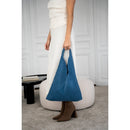 Deni Handbag - Navy Blue