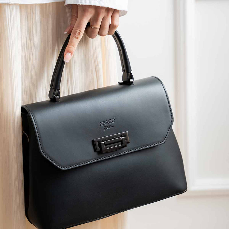 Bolso de mano Laurie - Negro
