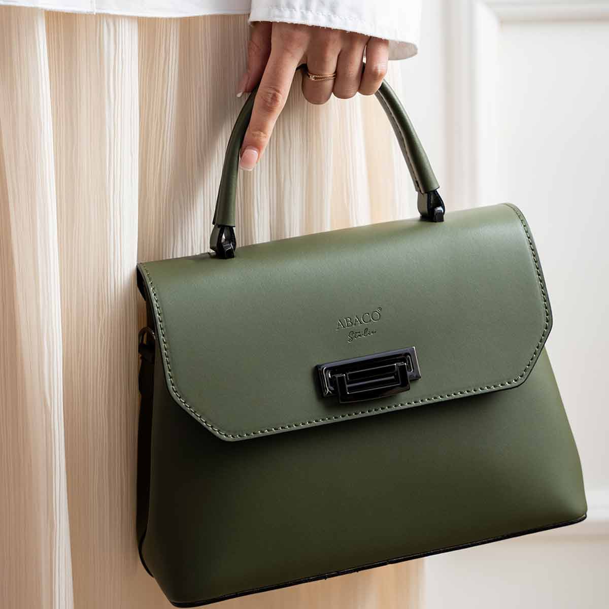 Laurie Handbag - Military Green