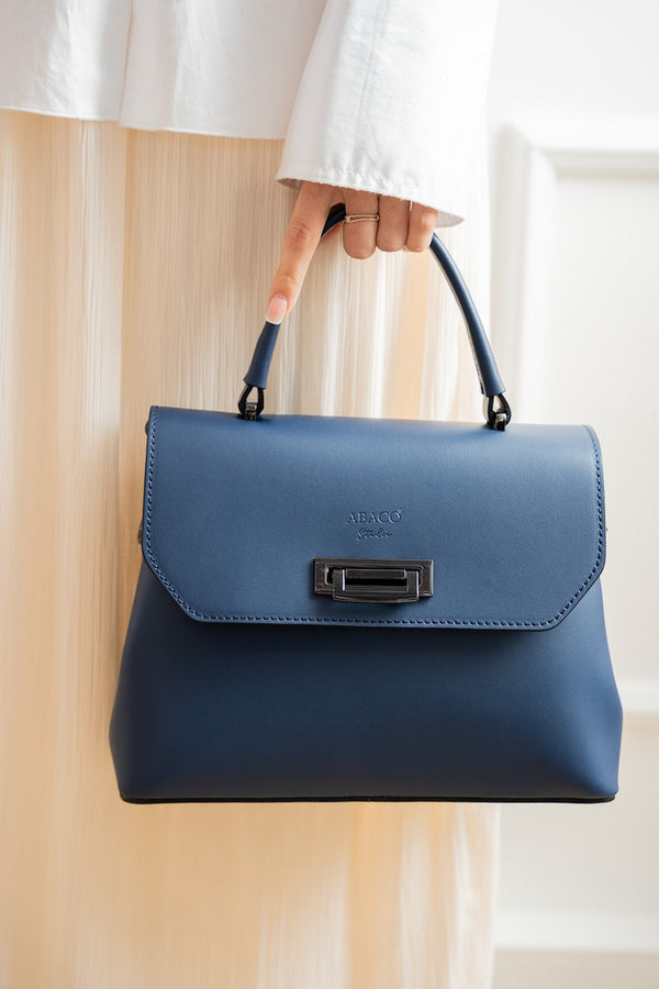 Laurie Handbag - Navy Blue