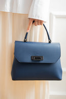 Sac À Main Laurie - Bleu Marine