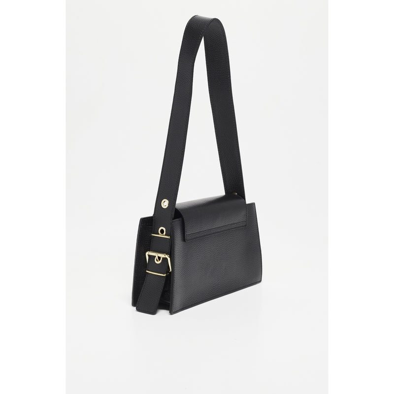 Bolso de hombro Lyna - Negro