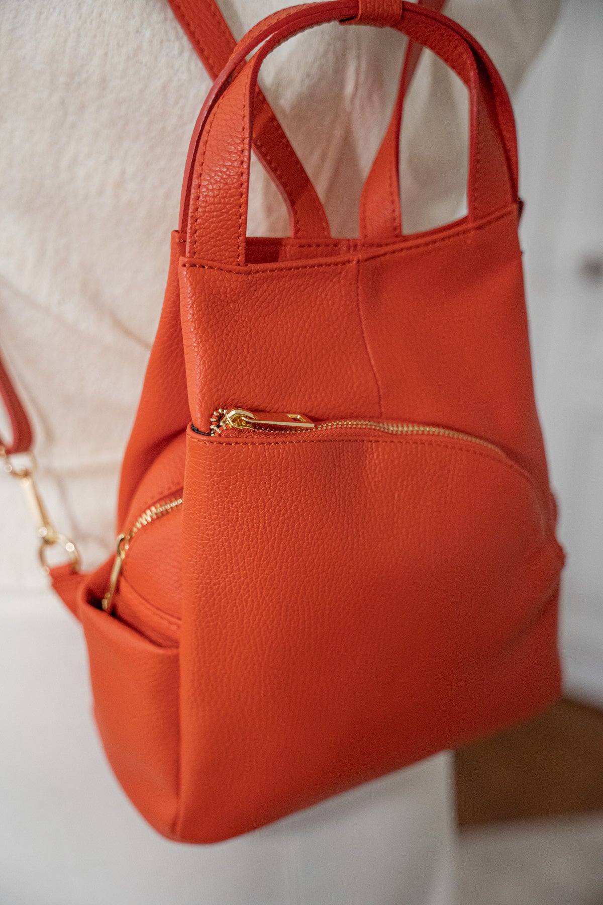 Nala Backpack - Dark Orange