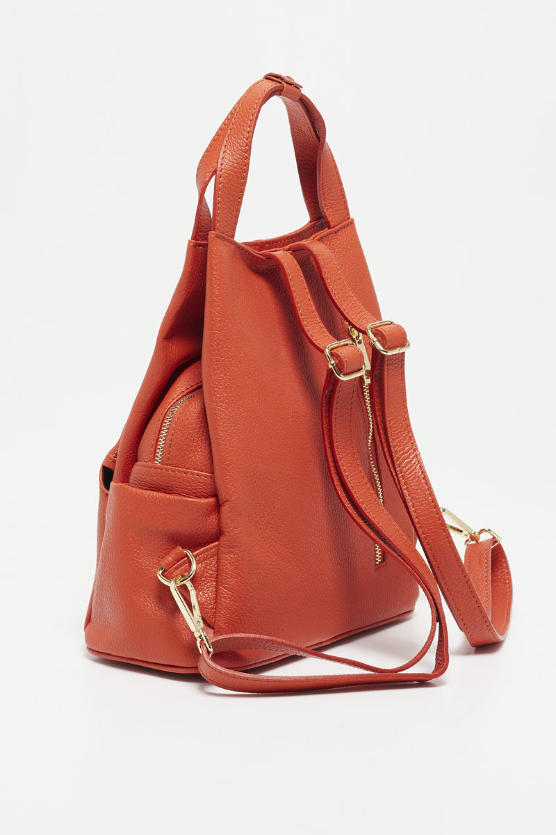 Nala Backpack - Dark Orange