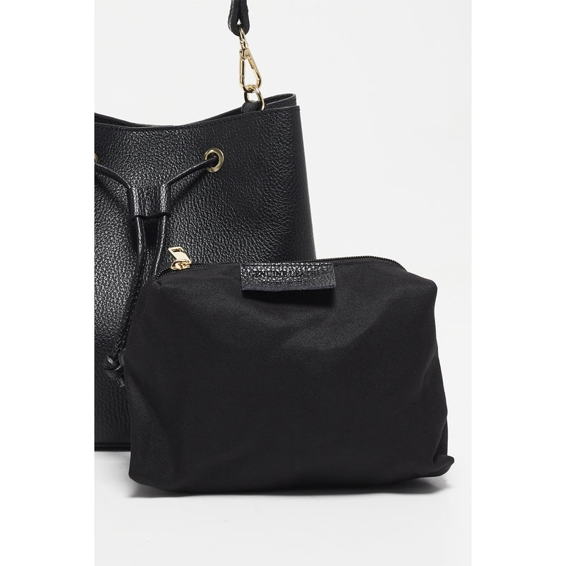 Bolso de hombro Romy - Negro