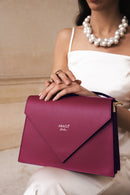 Sac À Bandoulière Celia - Bordeaux