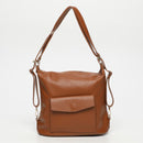 Sac À Bandoulière Effia - Camel