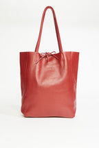 Tesa Handbag - Burgundy
