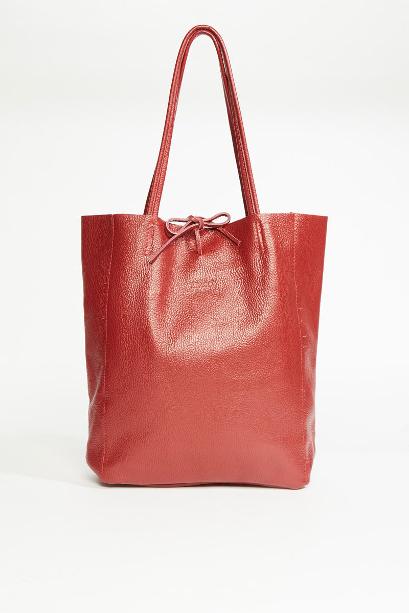 Tesa Handbag - Burgundy