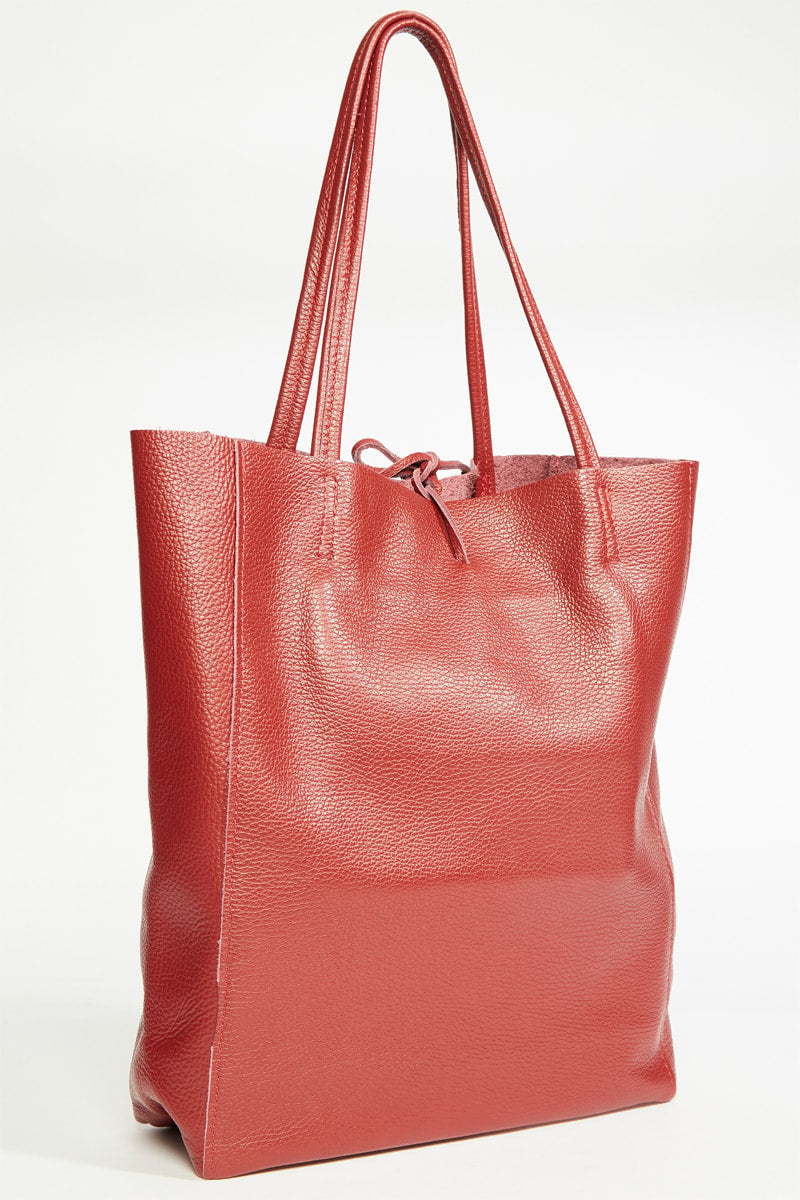 Tesa Handbag - Burgundy