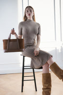 Sac A Bandouliere Belly - Camel