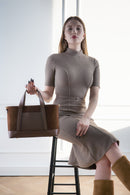 Sac A Bandouliere Belly - Camel