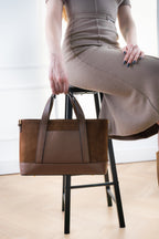 Bolso de hombro Belly - Camel