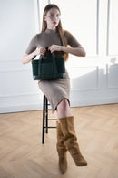 Sac A Bandouliere Belly - Vert
