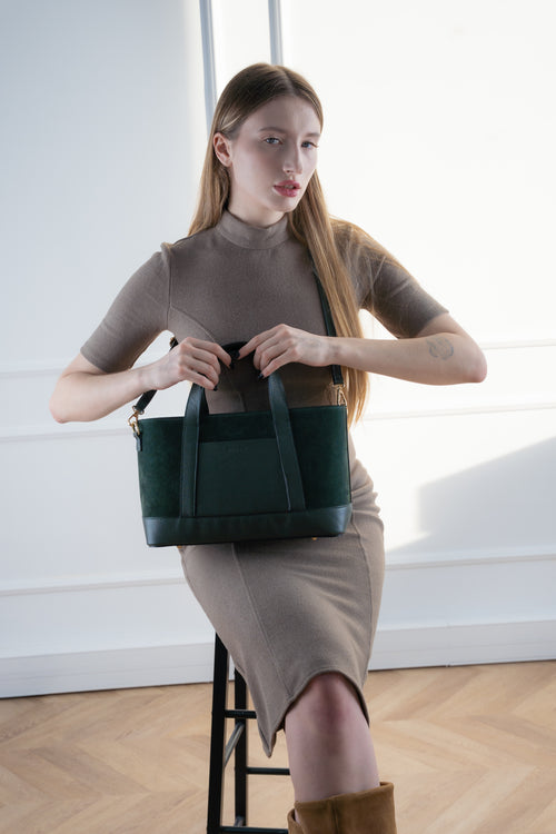 Sac A Bandouliere Belly - Vert