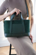 Bolso de hombro Belly - Verde
