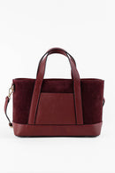 Sac A Bandouliere Belly - Bordeaux