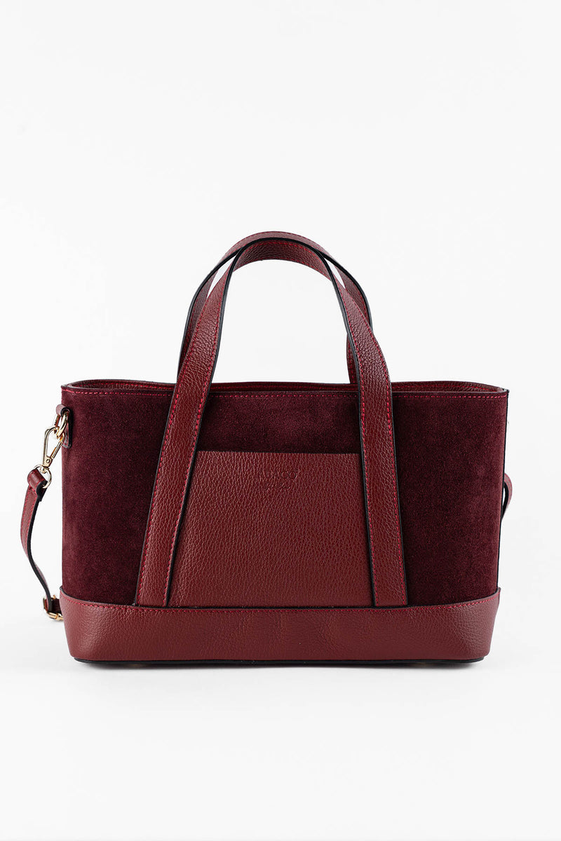 Sac A Bandouliere Belly - Bordeaux