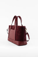 Sac A Bandouliere Belly - Bordeaux