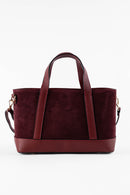 Sac A Bandouliere Belly - Bordeaux