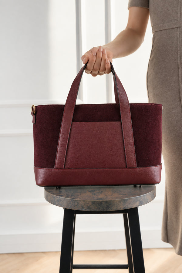 Crossbody Bag - Belly - Burgundy