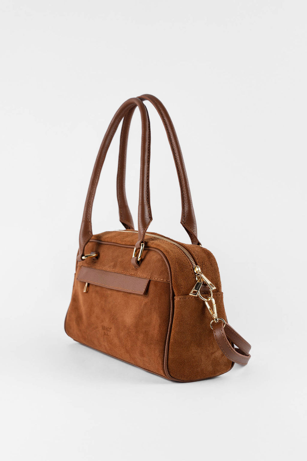 Bolso de hombro Drew - Camel