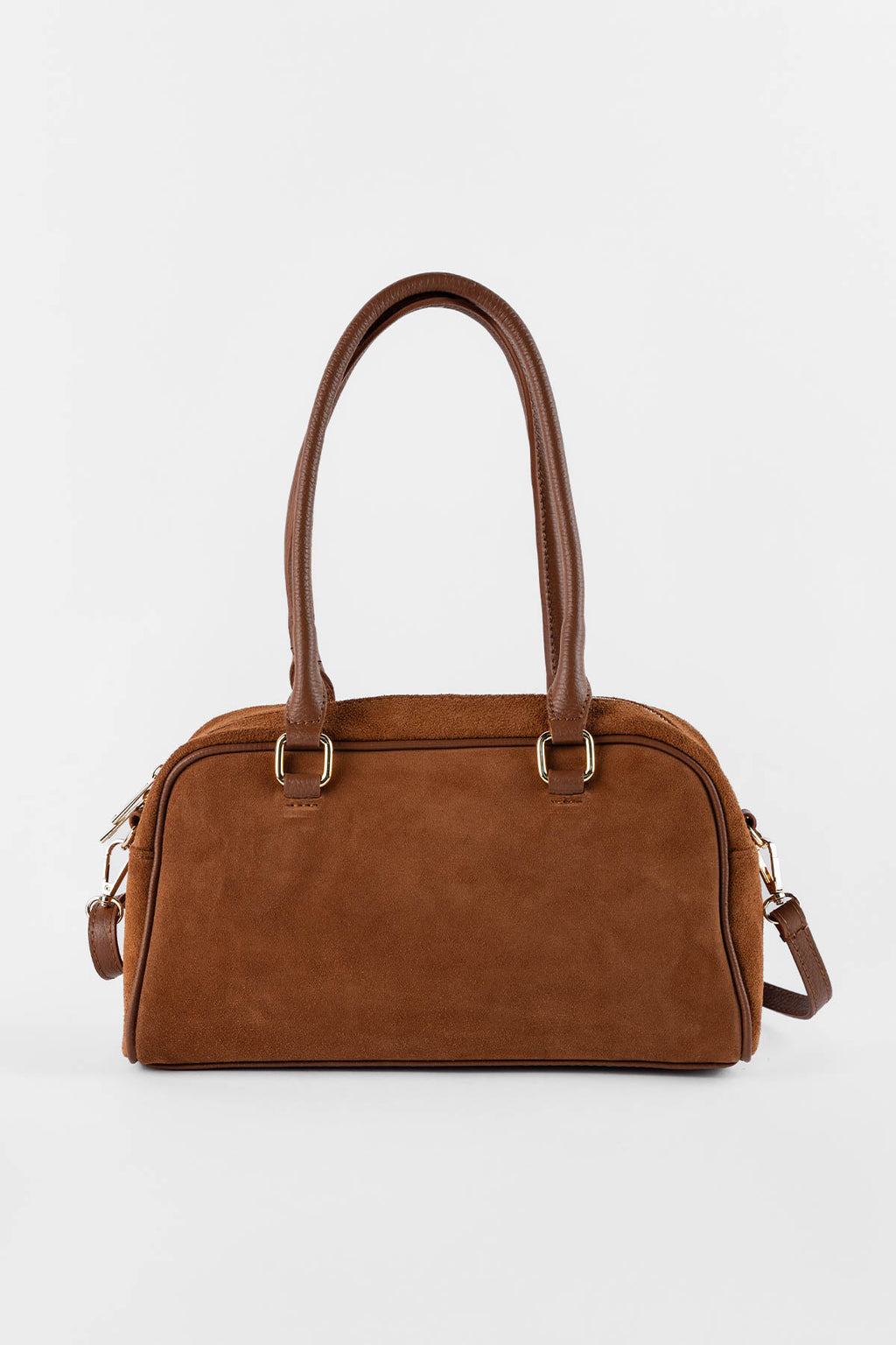 Bolso de hombro Drew - Camel
