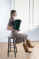 Sac Porte Epaule Drew - Vert