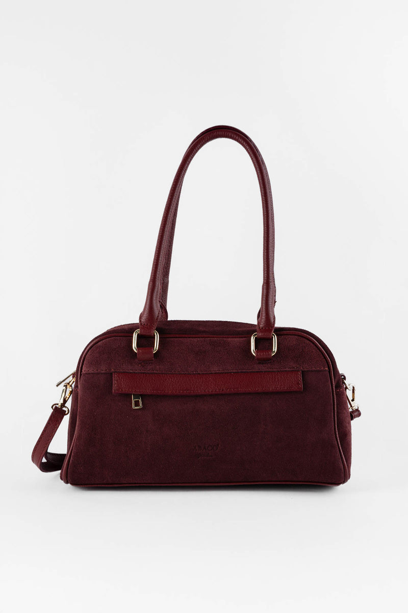 Sac Porte Epaule Drew - Bordeaux