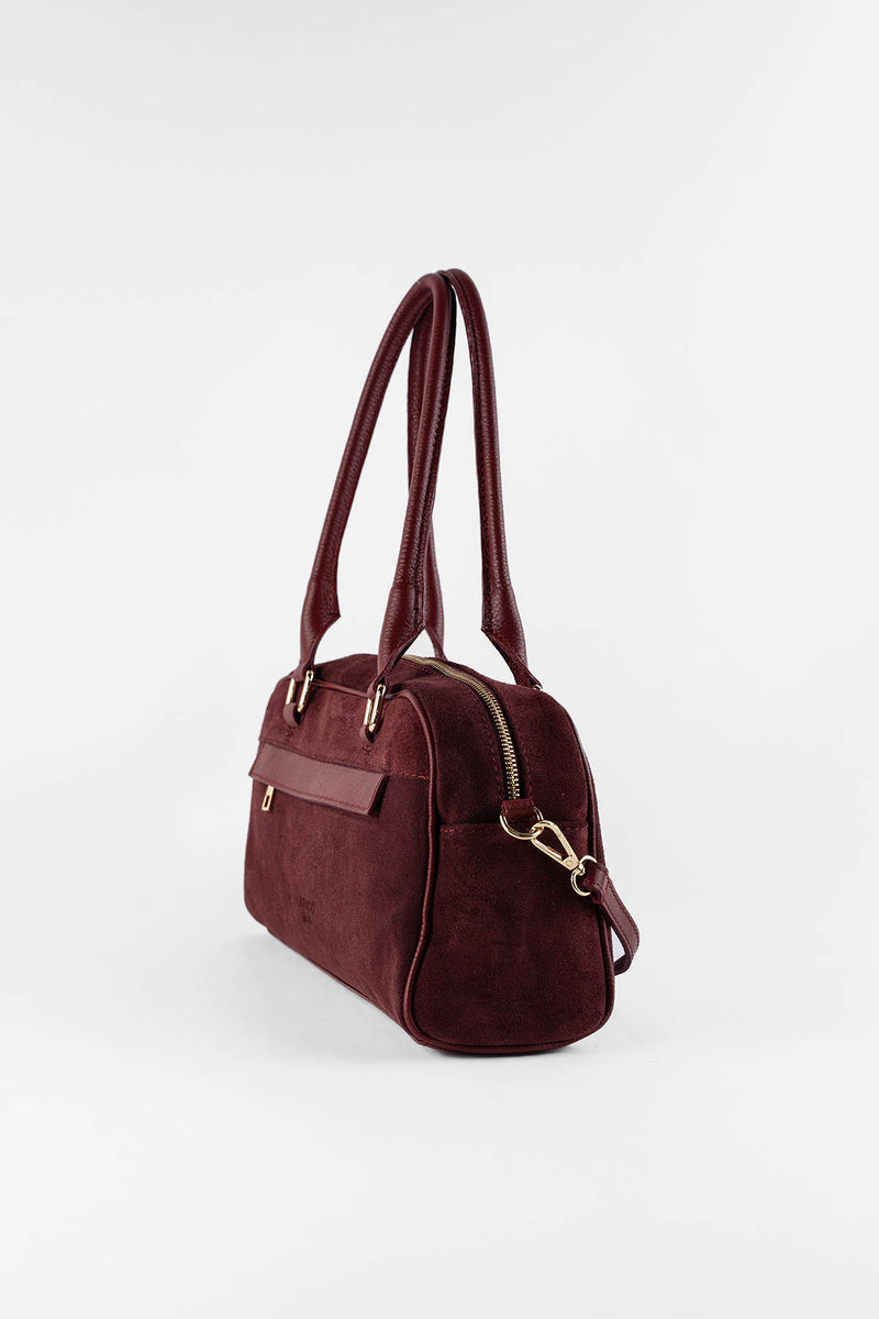 Sac Porte Epaule Drew - Bordeaux